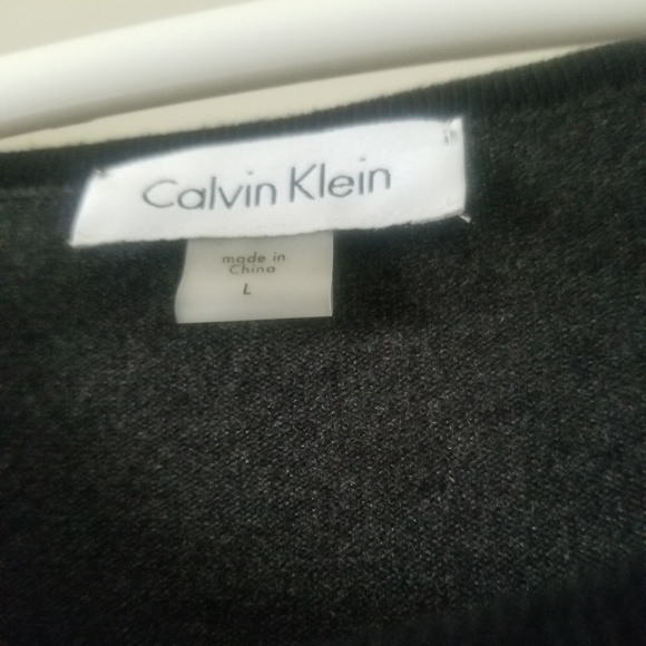 Calvin Klein charcoal grey dress - Picture 3 of 3